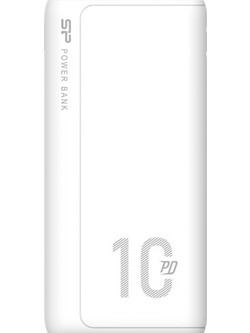 Silicon Power QP15 Power Bank 10000mAh 18W με 2 Θύρες USB-A & Θύρα USB-C Quick Charge 3.0 White