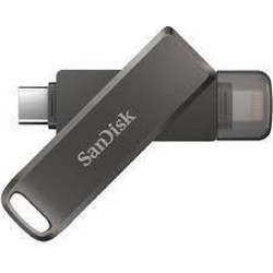 Sandisk iXpand Luxe 64GB USB Stick 3.2 Gen 1 με USB-C & Lightning