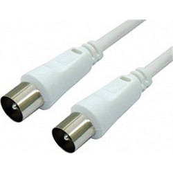 Lancom Καλώδιο Κεραίας Coax Male to Coax Male 3m White 5τμχ 02.006.0115