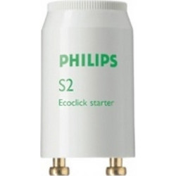 STARTER ΛΑΜΠΑΣ ΦΘΟΡΙΣΜΟΥ 4-22W/220-240V S2 PHILIPS Τεμάχια:25 02.029.0003