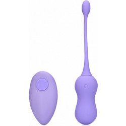 LoveLine Harmony Vibrating Egg Δονητής Egg για Ζευγάρια με Τηλεχειριστήριο Μωβ