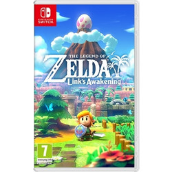 The Legend Of Zelda Link's Awakening Used Nintendo Switch