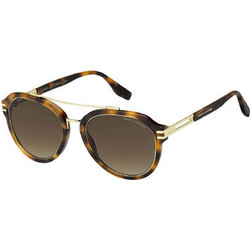 Marc Jacobs MJ585/S 2IK Ανδρικά Γυαλιά Ηλίου Aviator Κοκάλινα Μεταλλικά Ταρταρούγα με Καφέ Polarized Φακό