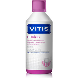 Vitis Gum Protection Στοματικό Διάλυμα για Προστασία Ούλων 500ml