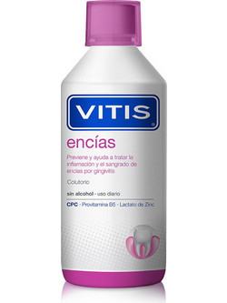 Vitis Gum Protection Στοματικό Διάλυμα για Προστασία Ούλων 500ml