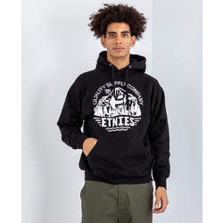 Etnies MTN Quality Ανδρικό Φούτερ με Κουκούλα & Τσέπες Μαύρο 4130003898-001