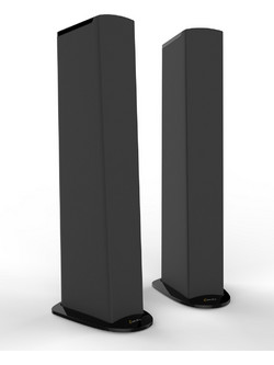 Goldenear Triton Seven Ζεύγος Ηχείων Hi-Fi Δαπέδου 300W 2 Δρόμων Black