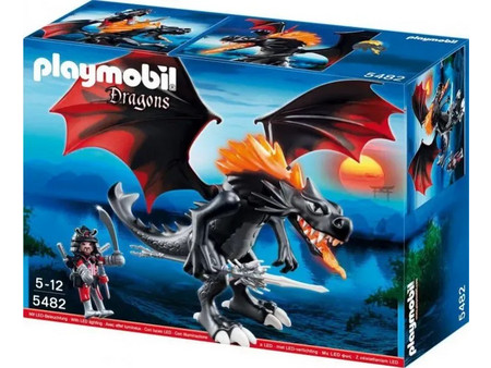 Playmobil Dragons Γιγάντιος Δράκος Μαχητής με Φωτιά για 5-12 Ετών 5482