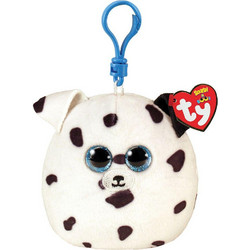 Ty Squishy Beanies Fetch Σκυλάκι Δαλματίας με Κλιπ 1607-39567