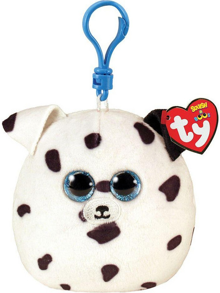 Ty Squishy Beanies Fetch Σκυλάκι Δαλματίας με Κλιπ 1607-39567