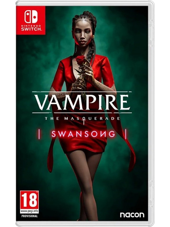 Vampire The Masquerade Swansong Nintendo Switch
