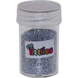 The Littlies Χρυσόσκονη Glitter Ασημί 8γρ