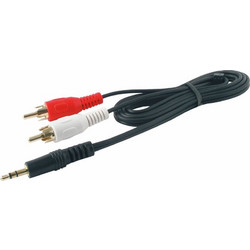 Καλώδιο 1m RCA Jack 3.5mm - 04.145 Phonocar