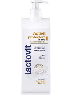 Lactovit Activit Protector Ενυδατική Lotion Σώματος 400ml