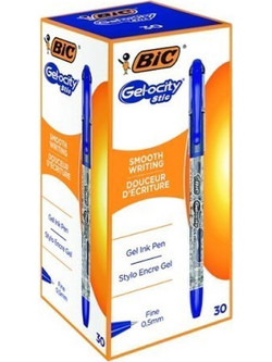 BIC Gelocity Στυλό Gel που Σβήνει 0.7mm Μπλε