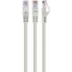 Cablexpert U/UTP Cat.6 Καλώδιο Δικτύου Ethernet 0.5m Grey