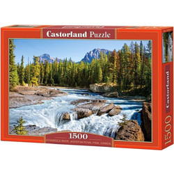 Puzzle Castorland Athabasca River Jasper National Park Canada 1500 Κομμάτια