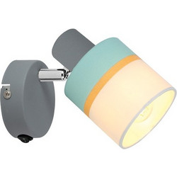 Φωτιστικό απλίκα/spot NATALIA τρίχρωμο Ε14 LIGHTEX 3800883115894