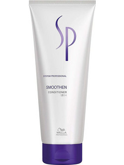 Wella SP Smoothen Conditioner για Σγουρά & Ταλαιπωρημένα Μαλλιά 200ml