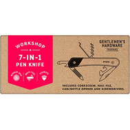 Gentlemen's Pen Knife Multi-tool Kraft Packaging