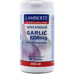 Lamberts Garlic 8250mg 60 Ταμπλέτες