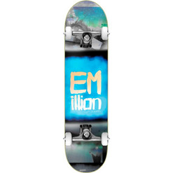 EMillion Complete Skate Medley 31.5 X 8.0 Blue