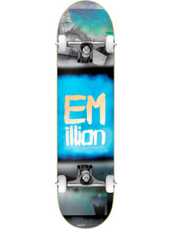 EMillion Complete Skate Medley 31.5 X 8.0 Blue