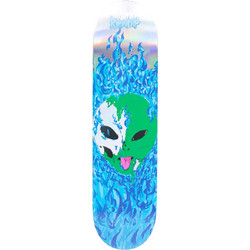 Ripndip Skate Deck Alien Heck 8.25 Blue