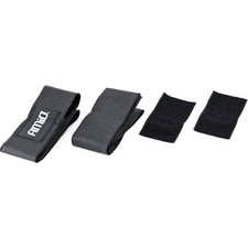 Ιμάντες velcro μαύρο για στήριξη πυροσβεστήρα 59x5cm 2τμχ