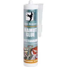 Den Braven Mamut Glue Crystal Κόλλα Διάφανη 290ml 51930