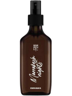 Marrakesh Nanocure Keratin Nights Argan Λάδι Μαλλιών Κερατίνης 100ml