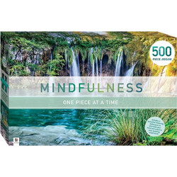 Puzzle Hinkler Mindfulness Lagoon 500 Κομμάτια