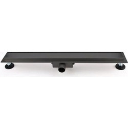 38-6029 SCARETO - ΚΑΝΑΛΙ DOPPIO μαυρο ΣΧΑΡΩΤΟ ST ST304 60cm φ40/50 GLORIA