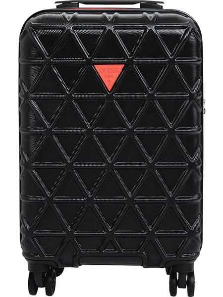 Guess Le Disco TWH74629830 Βαλίτσα Καμπίνας 52x34x21cm με 4 Ρόδες Μαύρη