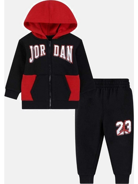 Jordan Βρεφικό Σετ Φόρμας Jumpman Fade Away