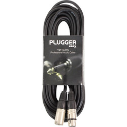 ΚΑΛΩΔΙO ΗΧΟΥ XLR-XLR 10m PLUGGER