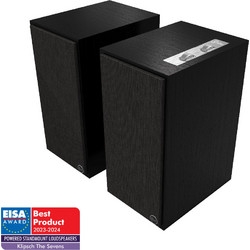 Klipsch The Sevens Αυτοενισχυόμενα Ηχεία με Bluetooth 400W Μαύρα (Ζεύγος)