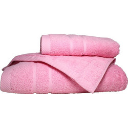 Σετ πετσέτες 3τμχ 600gr/m2 Dora Pink 24home