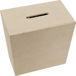 Κουμπαράς ξύλινος 10x6x10cm