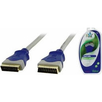 Eπίχρυσο καλώδιο SCART - SCART 1.5M