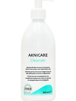 Synchroline Aknicare Cleanser Κρέμα Καθαρισμού Προσώπου για Ακμή 500ml