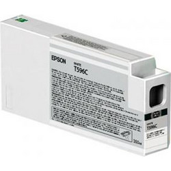Epson T596C White Μελάνι Εκτυπωτή Inkjet C13T596C00