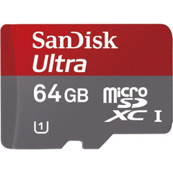 Sandisk Ultra SDXC 64GB Class 10 30MB/s