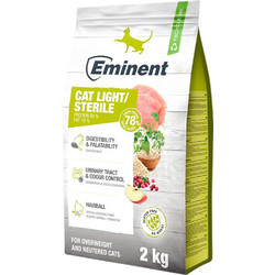 Eminent Cat Senior Light/Sterilised 2kg