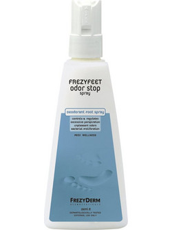 Frezyderm Frezy Odor Stop Αποσμητικό Spray για Μύκητες Ποδιών 150ml