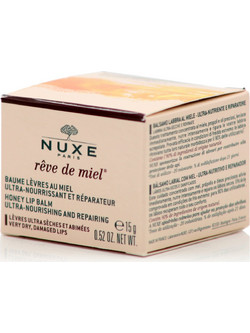 Nuxe Reve De Miel Baume Levres Glam Lip Balm Pot 15ml