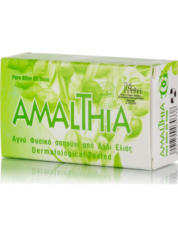 Amalthia Natural Olive Oil Σαπούνι κατά της Τριχόπτωσης 125gr