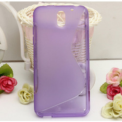 Θήκη TPU GEl S-Line για HTC Desire 610 Μώβ (ΟΕΜ)