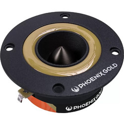 Phoenix Gold PGZPRO36 Σετ Tweeter Αυτοκινήτου Στρογγυλά 3.6" 75W RMS