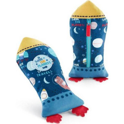 Miquelrius Space Rocket Κασετίνα Μπλε MR161951